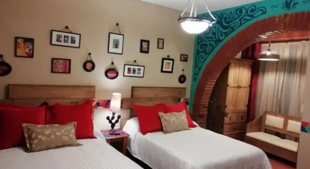 Четырёхместный номер Standard Coyotito Beds San Ángel