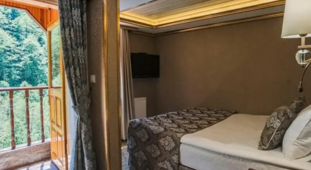 Номер Deluxe Ayder Hasimoglu Hotel