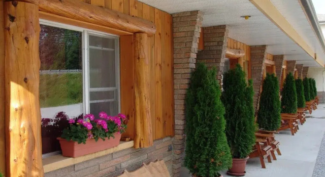 The Highlands Motel, Réserver Motel Hôtels à Ontario avec parking, Parking