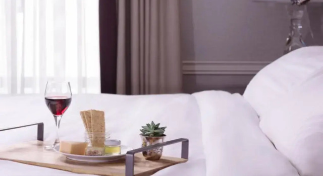 Двухместный номер Deluxe Fairmont Copley Plaza