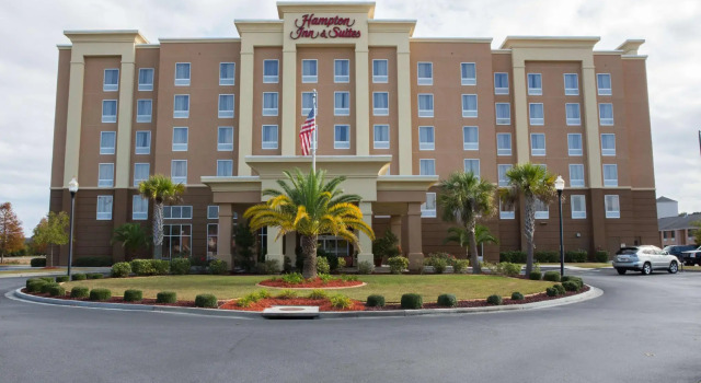 Двухместный люкс Hampton Inn & Suites Savannah - I-95 South - Gateway