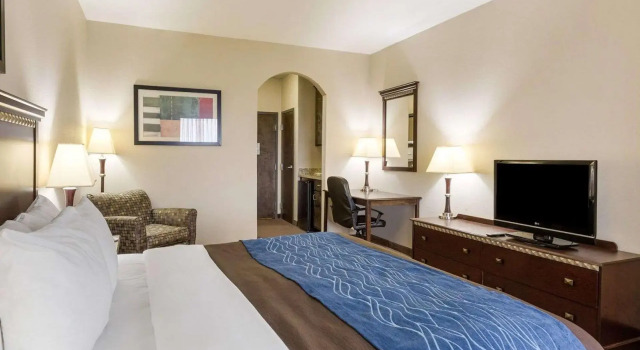 Двухместный номер Standard Comfort Inn & Suites Winnie