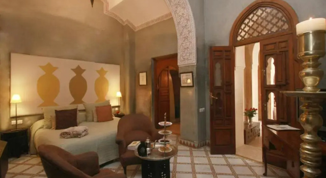 Двухместный номер Superior La Villa Nomade