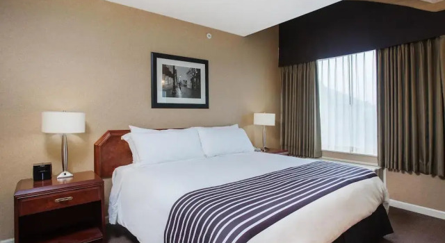 Двухместный номер Standard Sandman Hotel Victoria