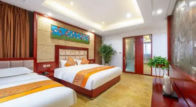 Семейный люкс Hai Hua International Hotel