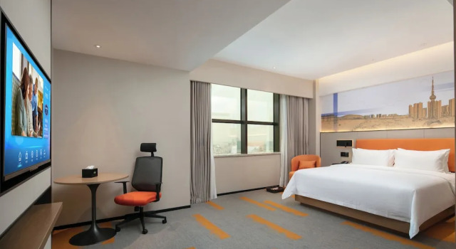 Номер Superior Hampton by Hilton Foshan Dali