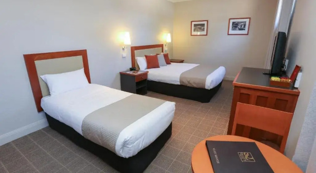 Трёхместный номер Standard Quality Hotel Mildura Grand