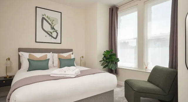 Номер Standard Fulham - Hestercombe House by Viridian Apartments