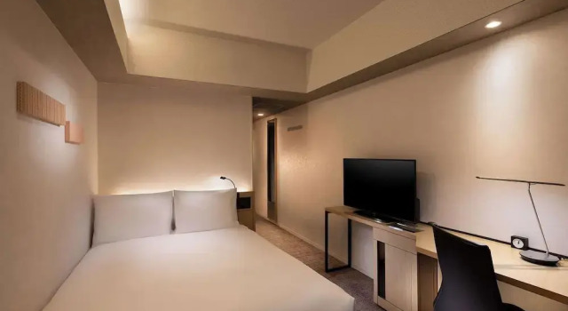 Двухместный номер High Floor DoubleTree by Hilton Tokyo Ariake