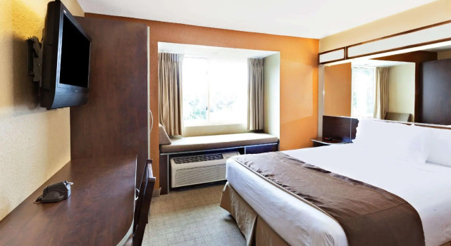 Двухместный номер Microtel Inn & Suites by Wyndham Woodstock/Atlanta North