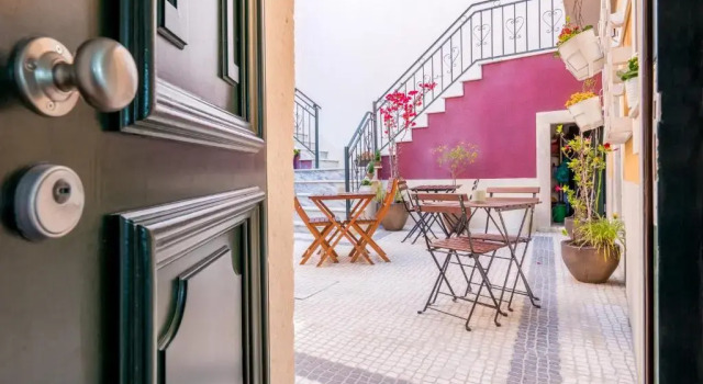 Апартаменты c 1 комнатой с видом на реку Pateo Santo Estevao-Self Catering Apartments