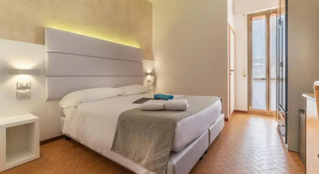 Двухместный номер Standard с видом на море Hotel Albatros
