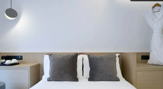 Номер Standard Twinn Downtown Piraeus, Santikos Collection