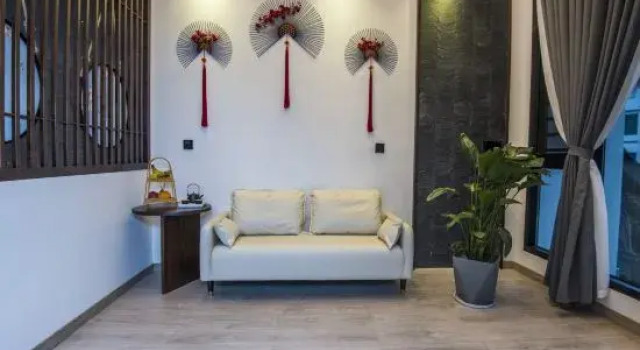 Люкс c 1 комнатой с видом на реку Mingyuxuan Boutique Homestay, Fanjing Mountain (Yunshe Scenic Area Branch)