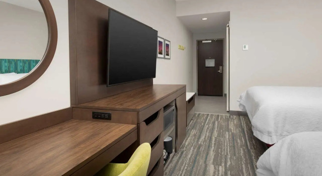 Номер Standard Hampton Inn & Suites Charlotte Airport Lake Pointe