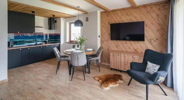 Апартаменты c 1 комнатой Sun & Snow, Pardałówka