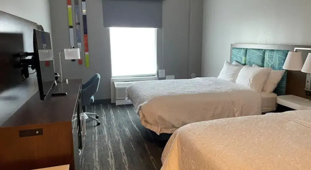 Четырёхместный номер Standard Hampton Inn Old Bridge NJ