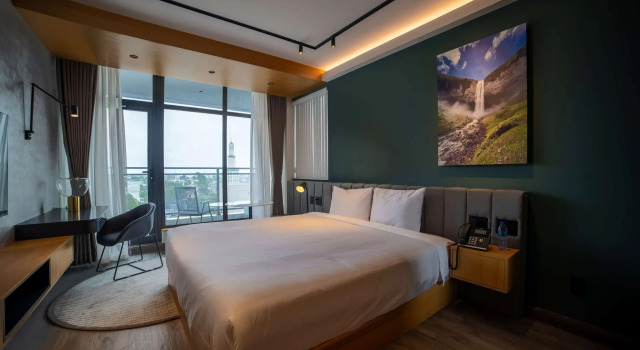 Двухместный номер Standard Aiden by Best Western Georgetown Guyana