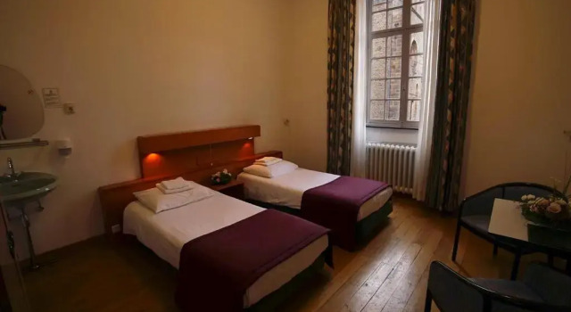 Номер Economy Abdij Hotel Rolduc