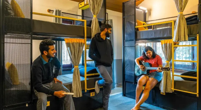 The Hosteller Chikmagalur, Rezervovat Hostel Hotely v Bangalore s parkováním, Parkování