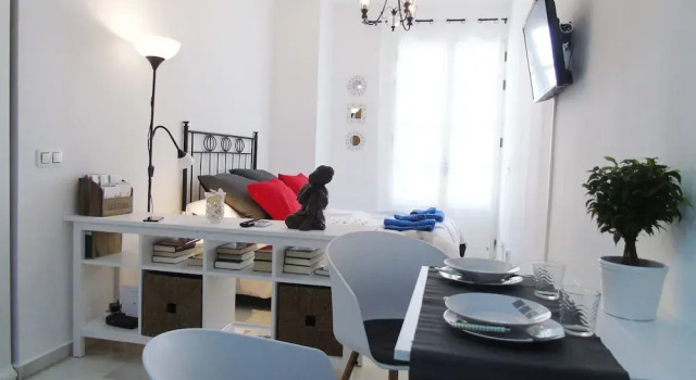 A&N Loft Picasso, Забронировать Отель Малага - центр Малага, рядом с Музей Кармен Тиссен
