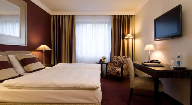 Двухместный номер Standard Best Western Hotel Hamburg International