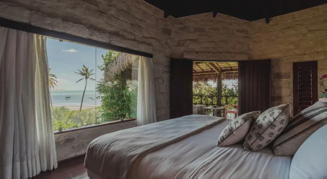 Люкс Casa de Pedra Hotel Icaraizinho