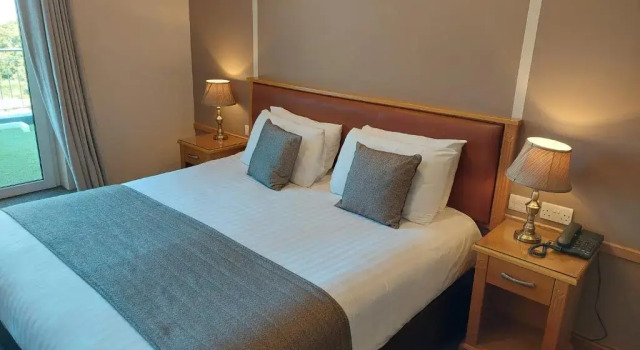 Двухместный номер Deluxe с балконом Ballyliffin Lodge & Spa