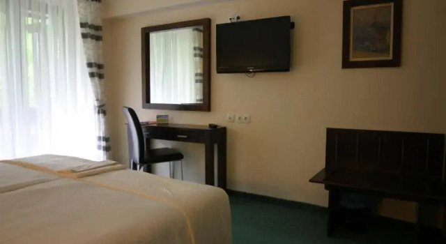 Двухместный номер Standard с балконом Sport Hotel Manca