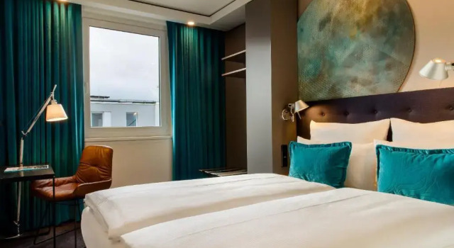 Двухместный номер Standard Motel One Nürnberg-Plärrer