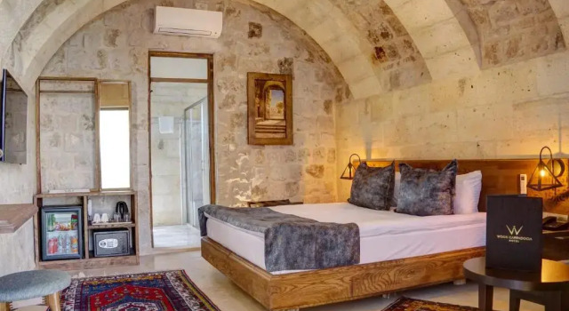 Номер Deluxe Woox Cappadocia