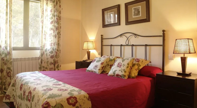 Бунгало Standard c 1 комнатой с балконом Hotel Ribera del Corneja