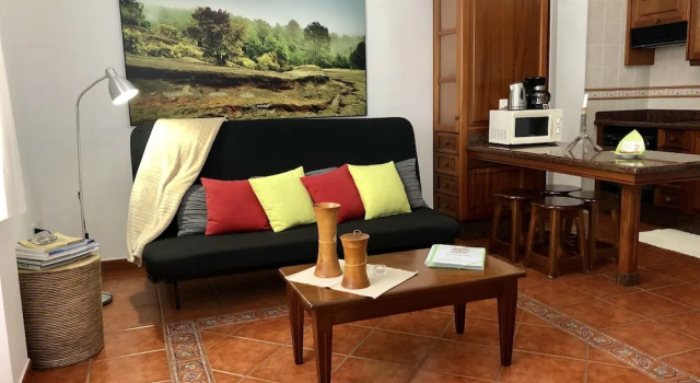 1 makuuhuone Huoneisto merinäköala Apartamentos Los Verodes