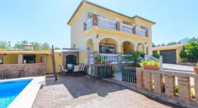 Villa Torre Encina, Varaa Villa Alhaurin de la Torre Malaga Province