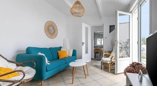 L'Argentine, Maison typique pour 5 a Saint Gilles-croix-de-vie