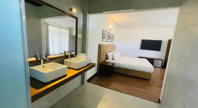 Двухместный номер Deluxe Beverly Beach Mirissa