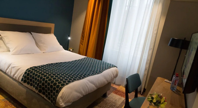 Двухместный номер Economy The Originals Boutique, Hôtel des Sources, Nevers Nord