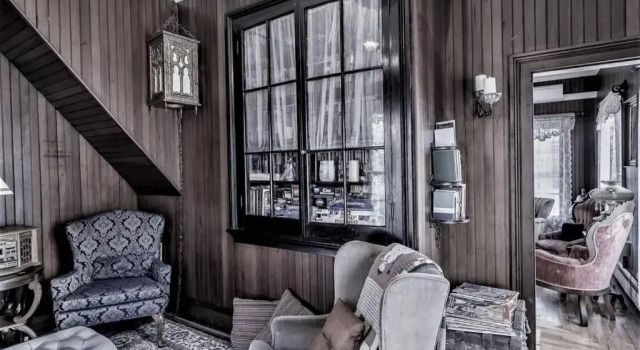 Двухместный номер Standard с видом на сад HISTORICAL JOHN RAST HOUSE with Ev station