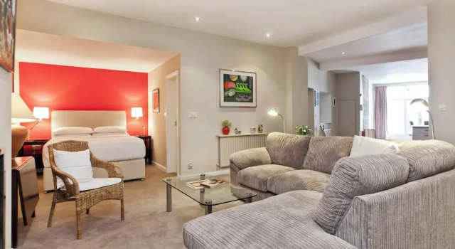 Lancaster Mews Studio II by Onefinestay