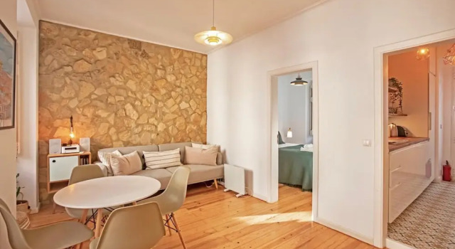 Renovated Cosy 1bedroom Apartment in Santos