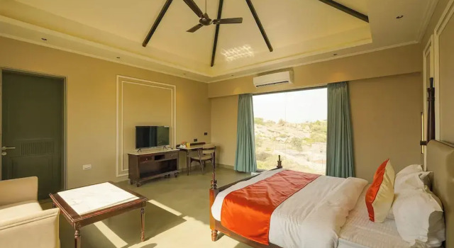 Номер Deluxe One Earth A Leopard Park Jawai