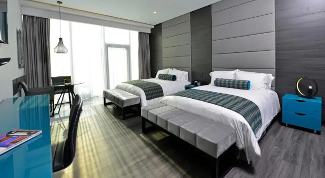 Двухместный номер Deluxe Baruk Guadalajara Hotel de Autor