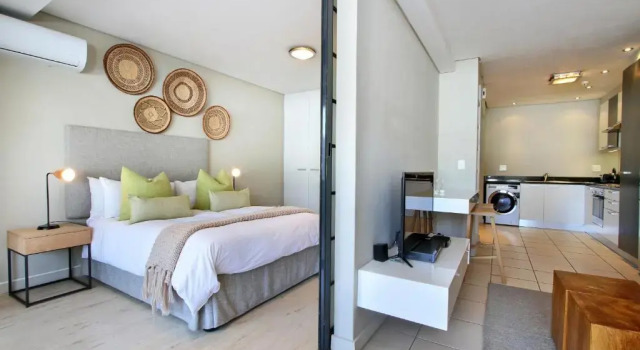 1 Bed Apartment Mario - The Decks, Забронировать Апартаменты/квартира Апартаменты Кейптауна, рядом с South African National Gallery, Апартаменты/квартира