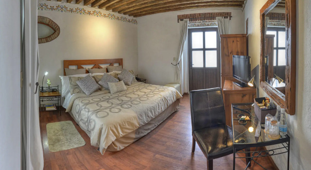 Antigua Alqueria de Carrion Hotel Boutique, Rezervasyon Butik Otel State of Puebla SPA oteller, SPA