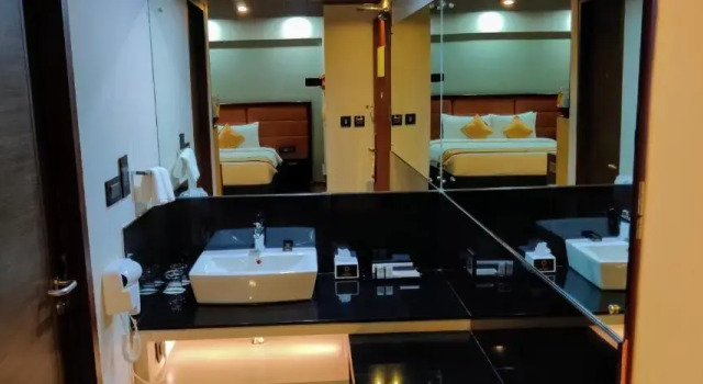 Номер Deluxe Dimora Hotel Thiruvananthapuram