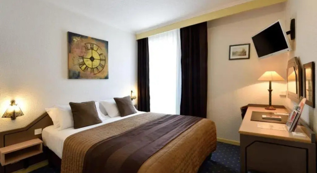 Номер Comfort The Originals City, Hôtel du Faucigny, Cluses Ouest