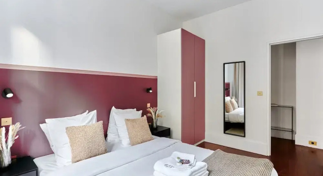 Sublime 3 Bedroom Flat Palais Royal Bourse, Забронировать Апарт-отель Апарт-отели Парижа, рядом с Immeuble des Bons Enfants, Апарт-отель