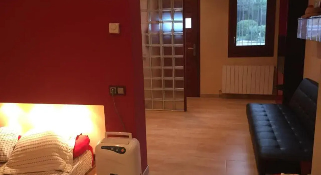 Студия apartamento aislado jardín y piscina