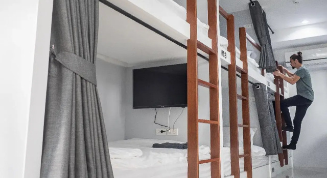 Кровать в общем номере The Restel - Hostel