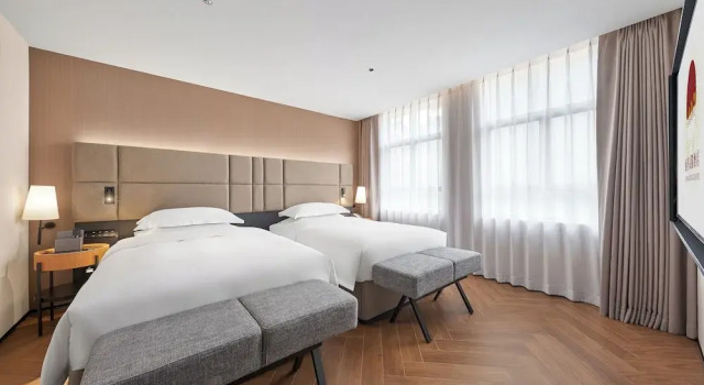 Двухместный люкс Nanyang Kings Gate Hotel